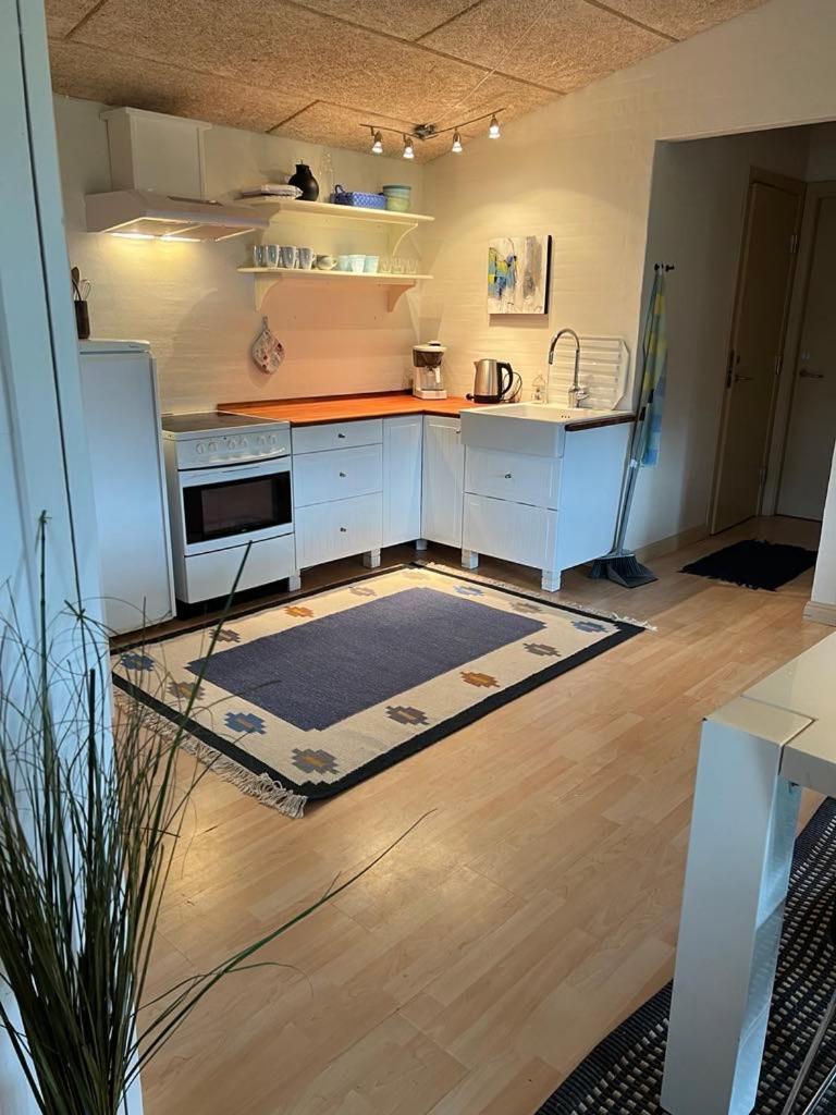Skon Lejlighed Til 4 Personer Ansager Extérieur photo